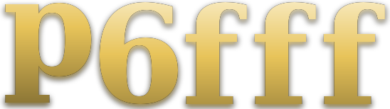 p6fff โลโก้